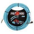 Ace Products Group Ace Products Group PCH20DBR Woven Jacket Tour Grade Instrument Cable; 20 ft. - Daphne Blue PCH20DBR